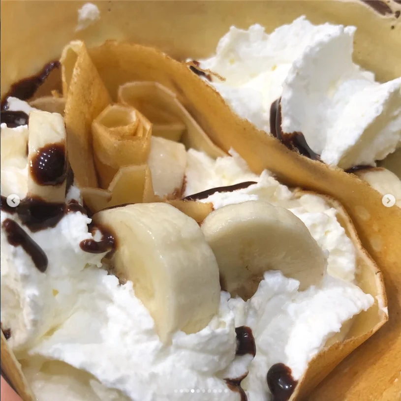 Tendon, crepes and a familiar yakiniku place — Haruru’s photograph