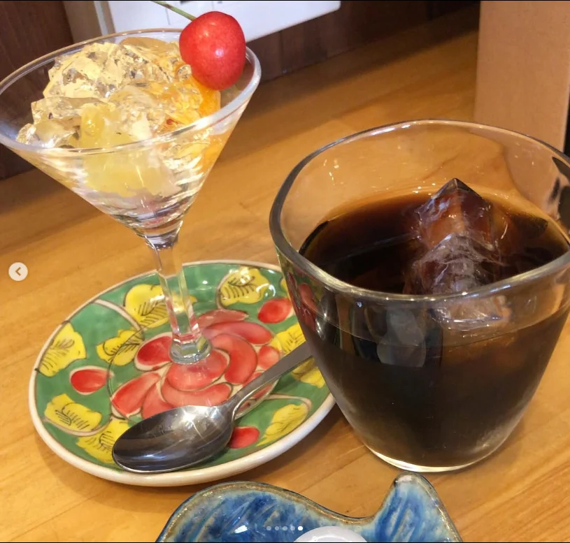 Citrus jelly, coffee and a wish to return — Haruru’s photograph