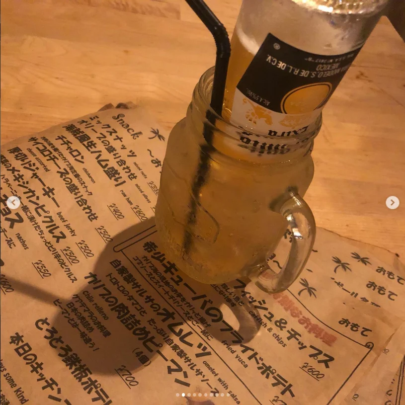 An after-work drink after a long interval — Haruru’s photograph