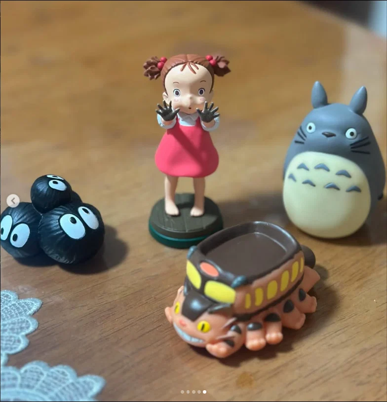 A photograph with Totoro and friends — Haruru’s photograph