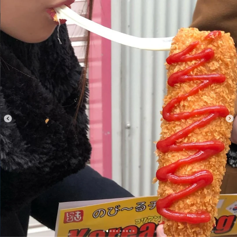More food to enjoy in Osu — Haruru’s photograph