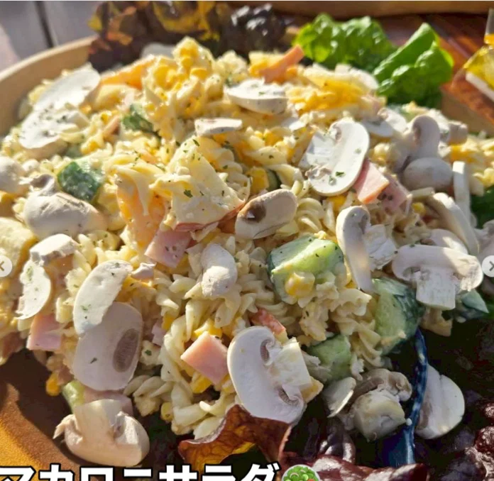 A variety of meals in the photographs — Haruru’s photograph