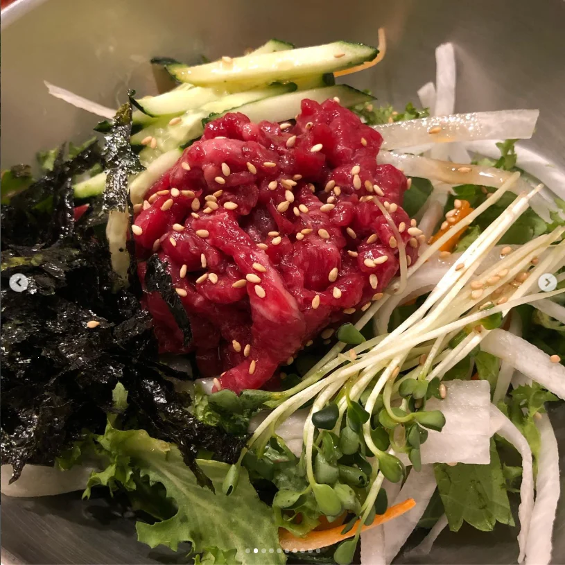 Returning to a restaurant from the previous year — Haruru’s photograph