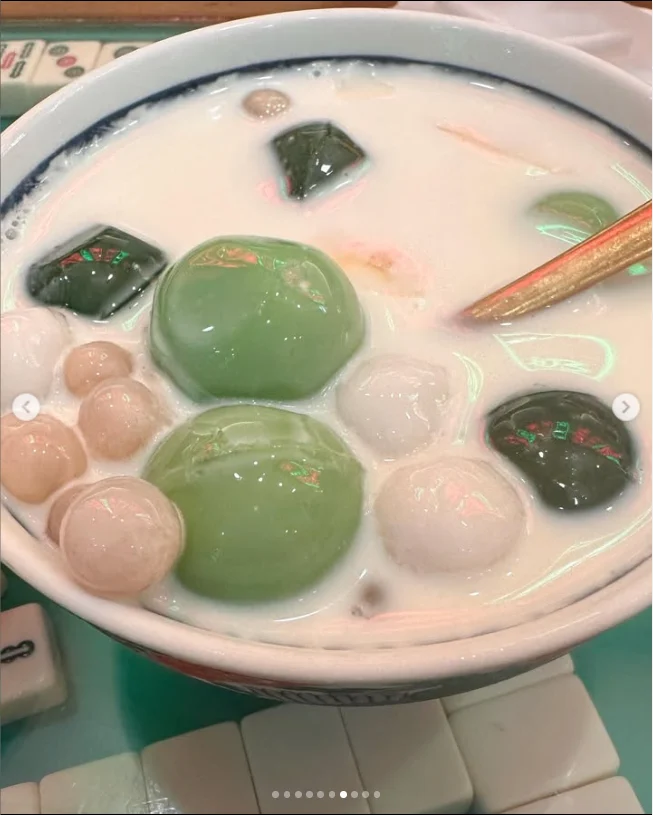 食後は、家族に勧められたデザートへ — ハルルの写真
