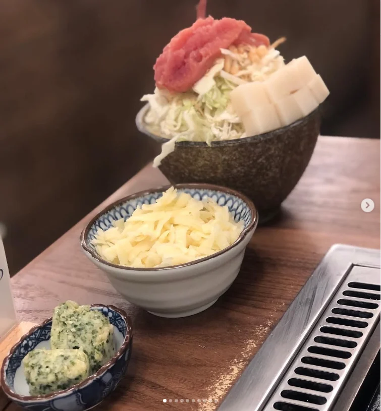 The monja she had been waiting to try — Haruru’s photograph