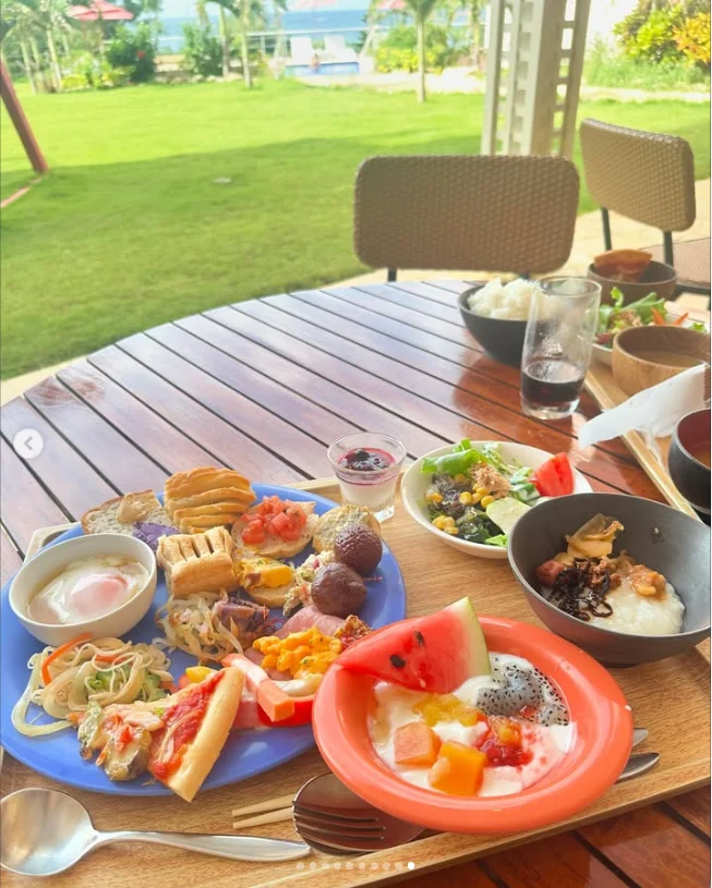 Dinner at Kappo Hama, then a leisurely hotel breakfast — Haruru’s photograph