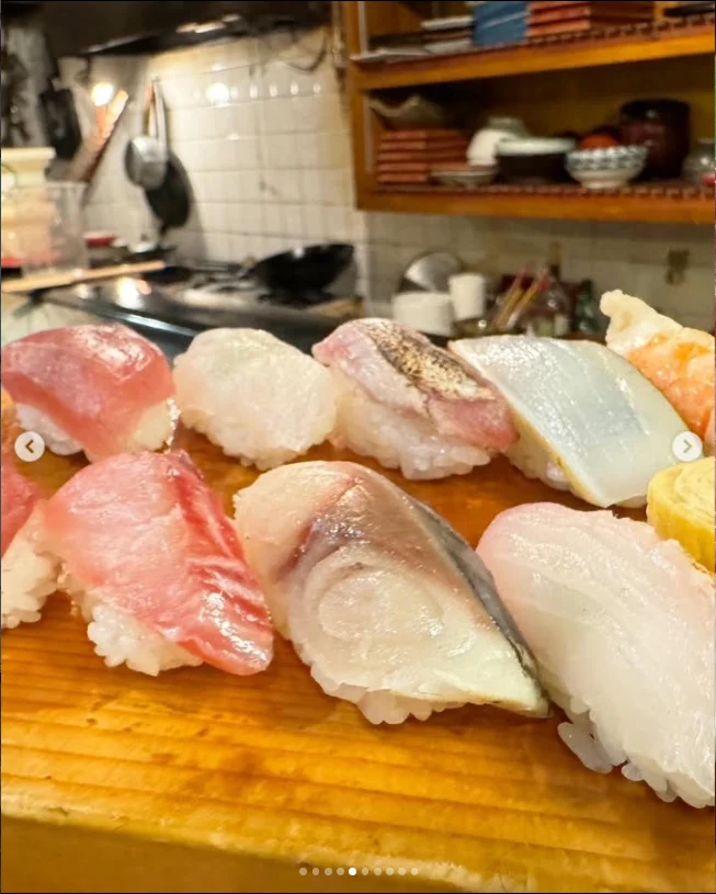 Dinner at Kappo Hama, then a leisurely hotel breakfast — Haruru’s photograph