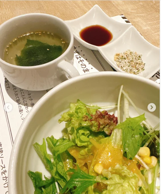 Hamburg steak for lunch — Haruru’s photograph