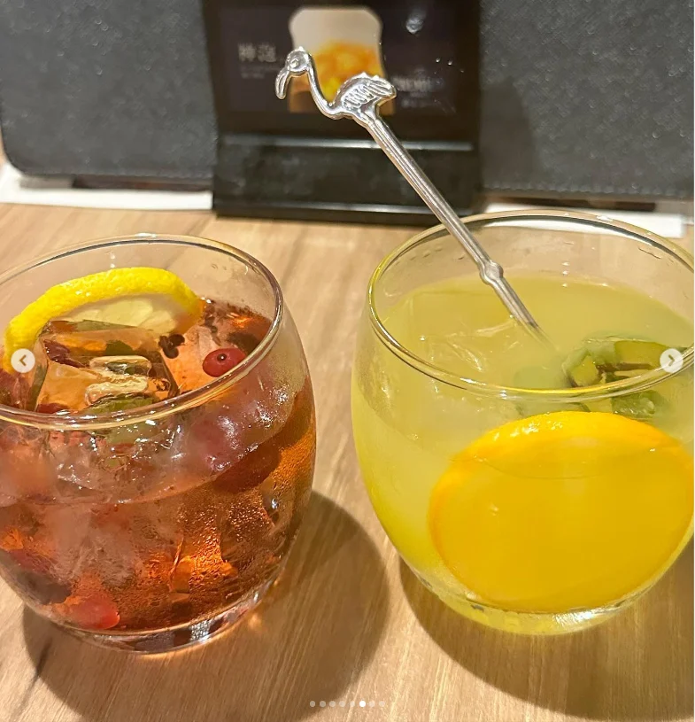 A cocktail that was easy to enjoy — Haruru’s photograph