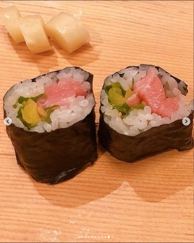 A meal she enjoyed despite the price — Haruru’s photograph