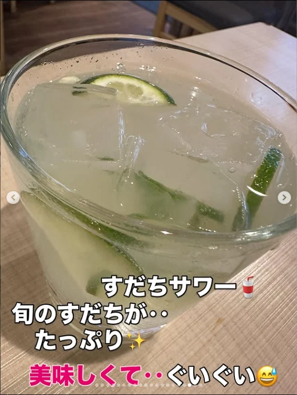 One more meal after the event — Haruru’s photograph