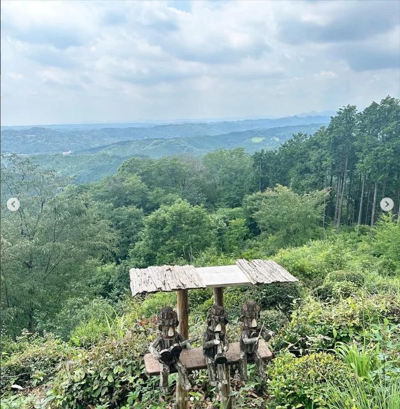 The view from Kashiwagiyama’s summit — Haruru’s photograph