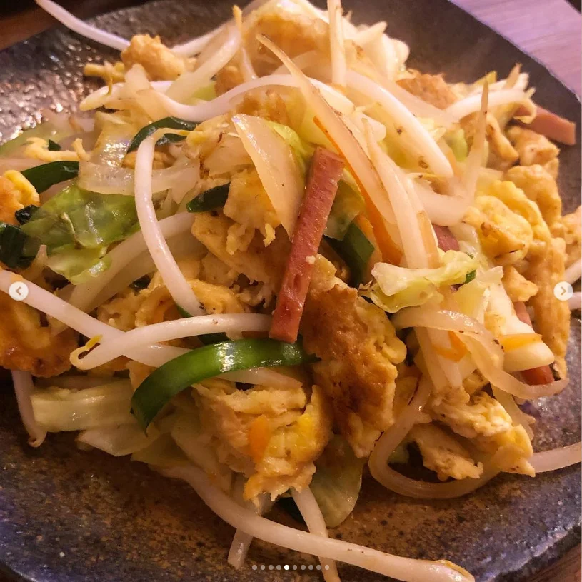 Remembering the dishes she enjoyed — Haruru’s photograph