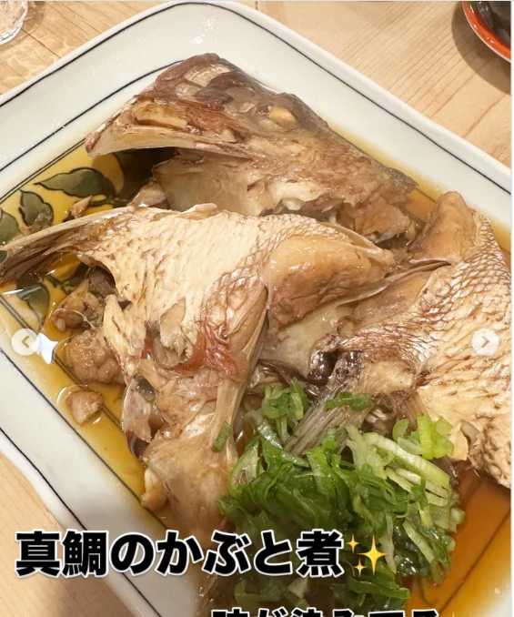 寿司写真に添えた料理名 — ハルルの写真