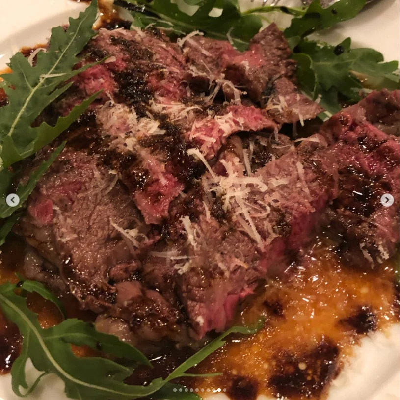 Enjoying every dish — Haruru’s photograph