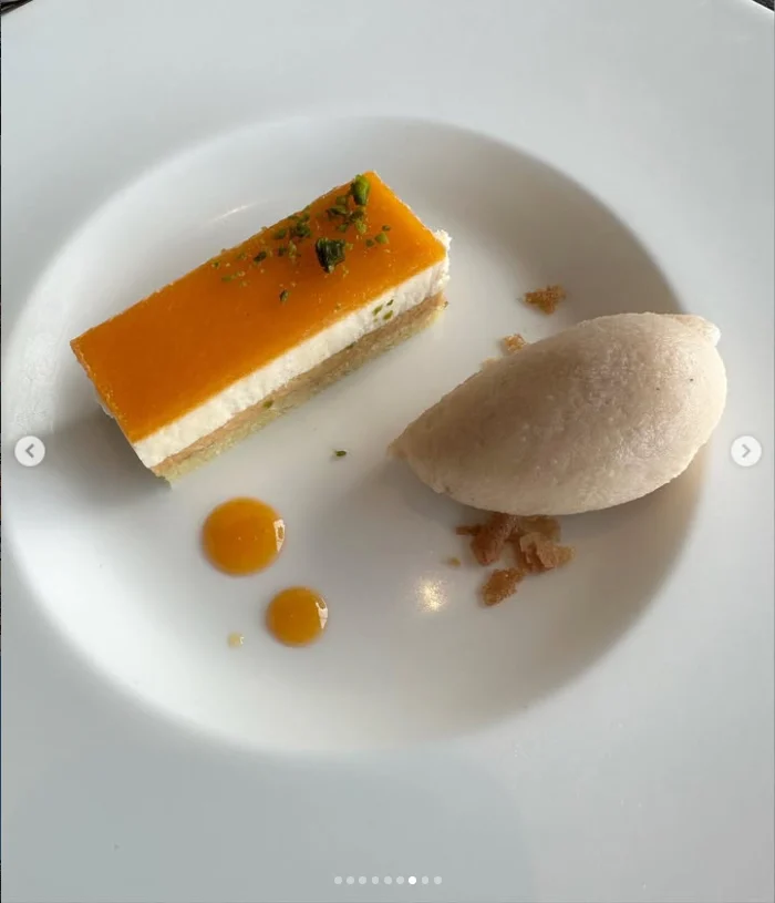 A first lunch at TENQOO — Haruru’s photograph