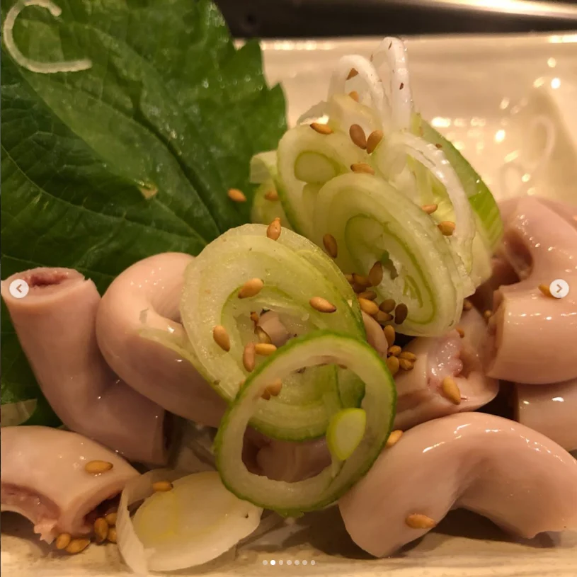 Favourite dishes and niku-nankotsu — Haruru’s photograph
