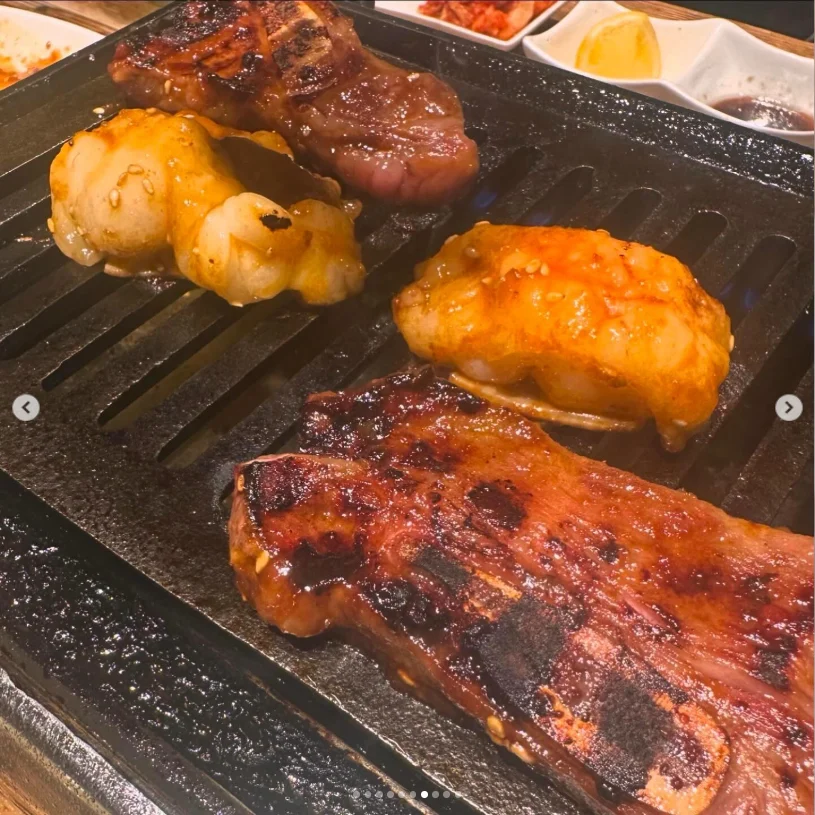 Each dish cooked and served with its own sauce — Haruru’s photograph