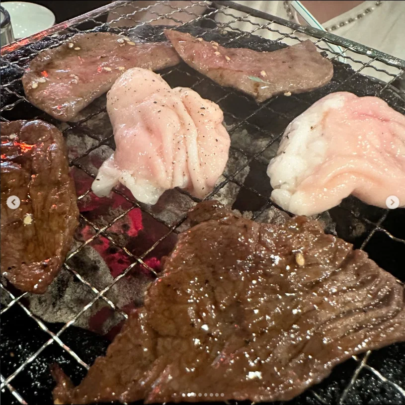 A meal that kept her attention at the table — Haruru’s photograph