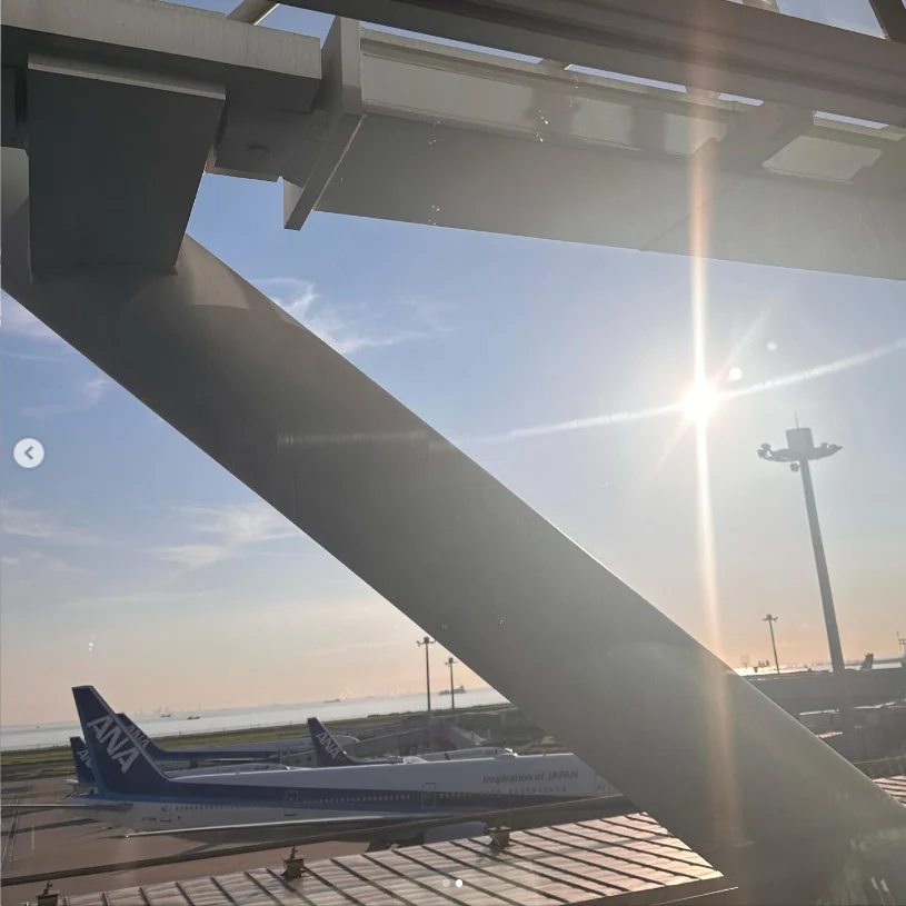 Arriving early and waiting for departure — Haruru’s photograph