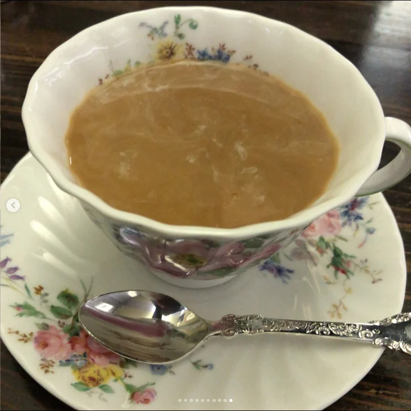 Lunch, a little shopping and a cup of coffee — Haruru’s photograph