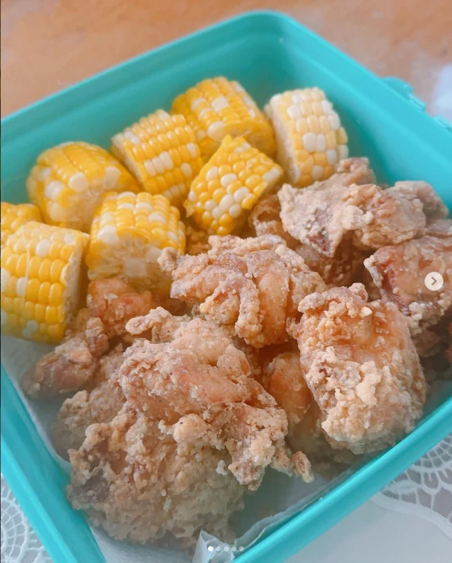 Packing a variety of dishes — Haruru’s photograph