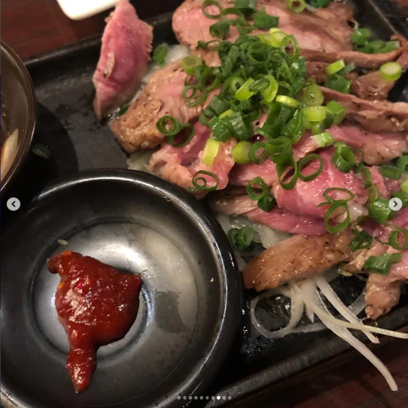 A meal at Otaru Shokudo afterwards — Haruru’s photograph