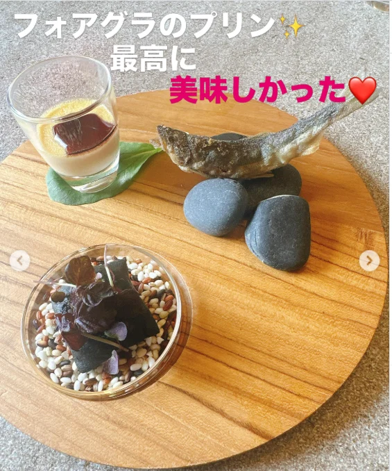 聽每一道的說明，比平常更慢地品嚐 — Haruru 的照片
