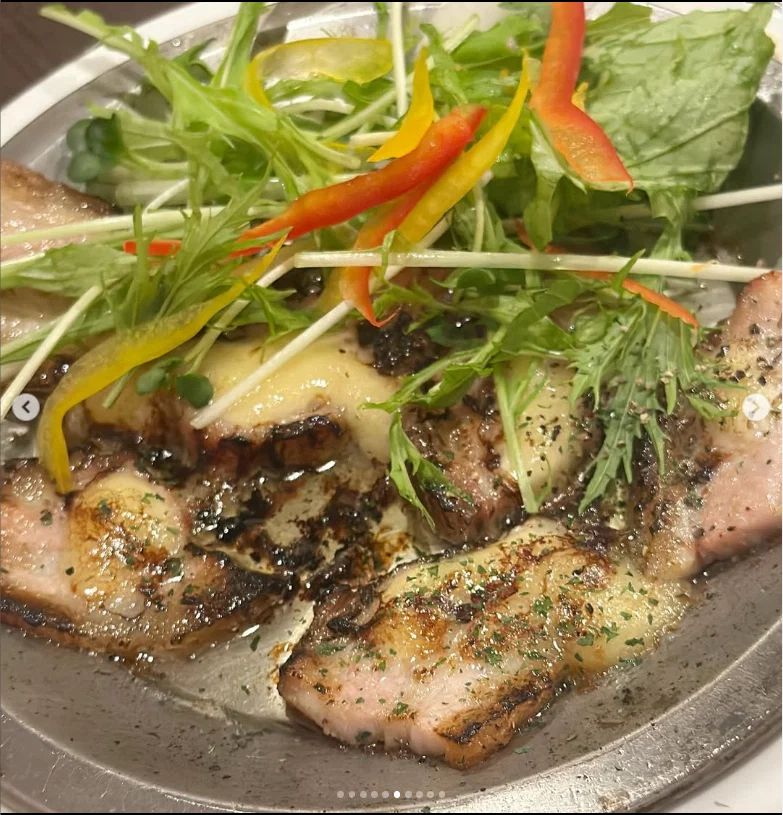 Bread and pancetta with garlic — Haruru’s photograph