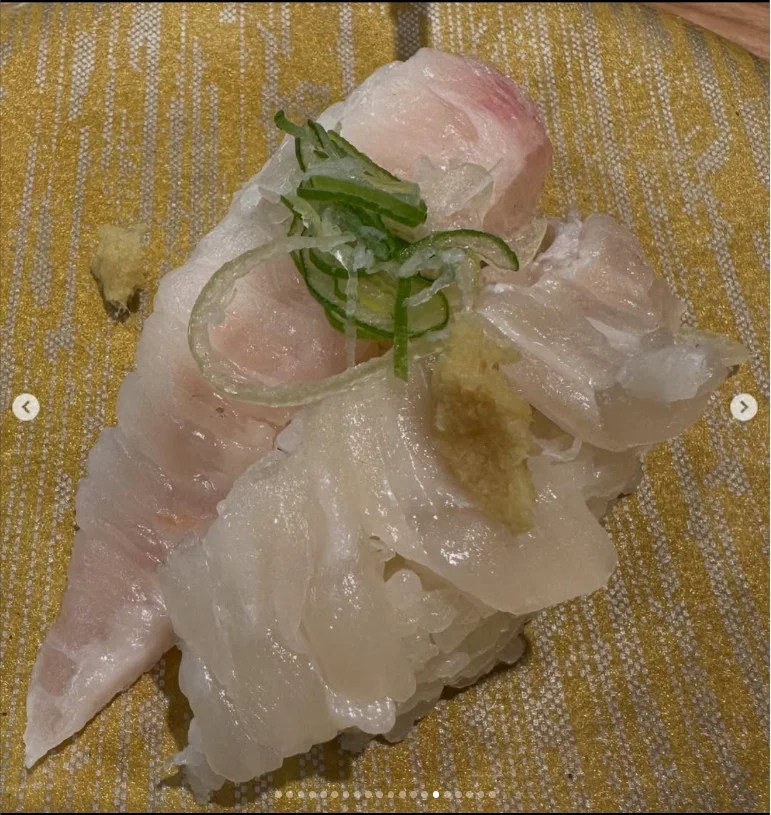 Favourite sushi at lunchtime — Haruru’s photograph