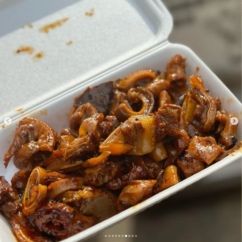 到鶴橋，尝尝感兴趣的食物 — Haruru 的照片