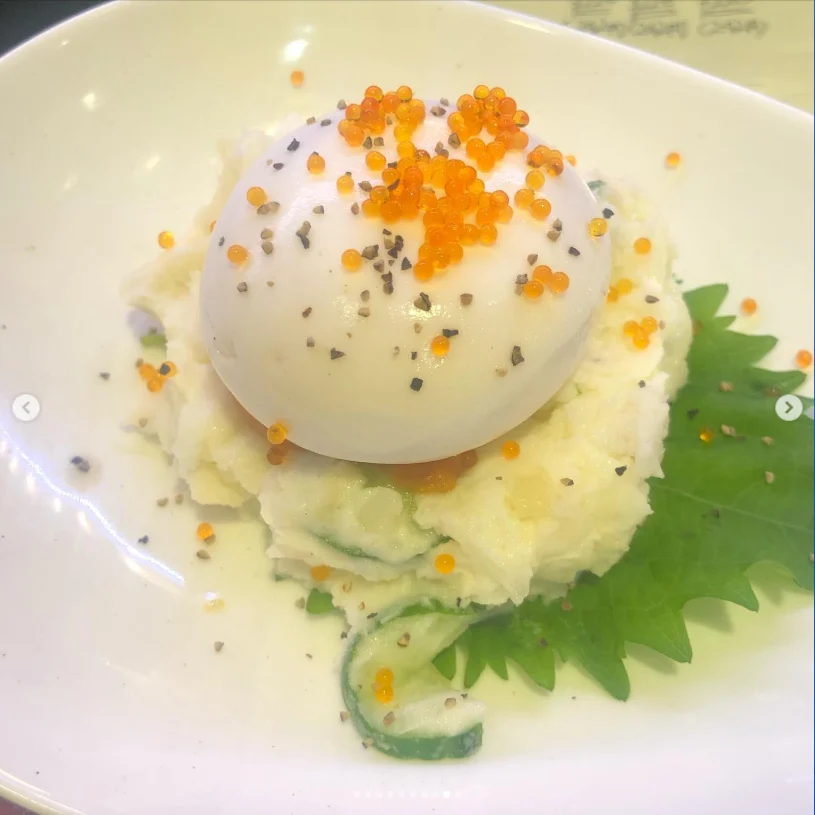 Finishing with potato salad — Haruru’s photograph