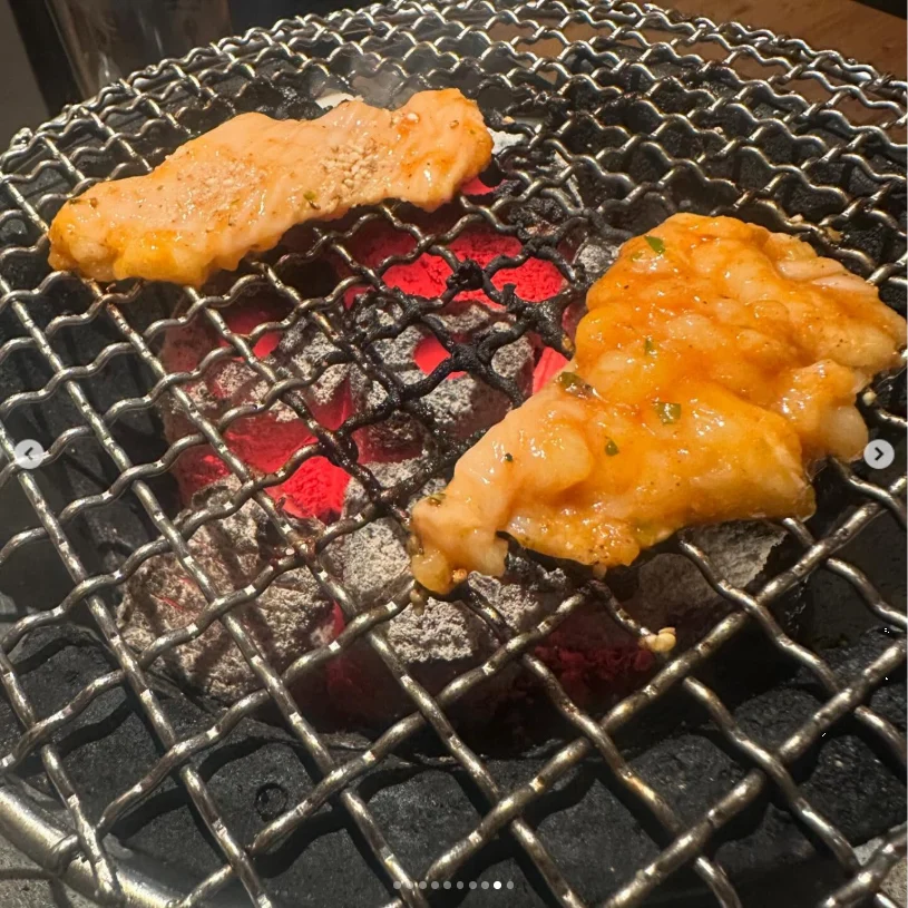 A meal she enjoyed from the first mouthful — Haruru’s photograph