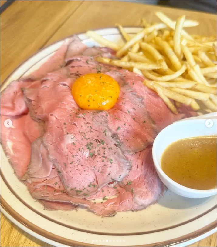 A return lunch that her friend enjoyed too — Haruru’s photograph
