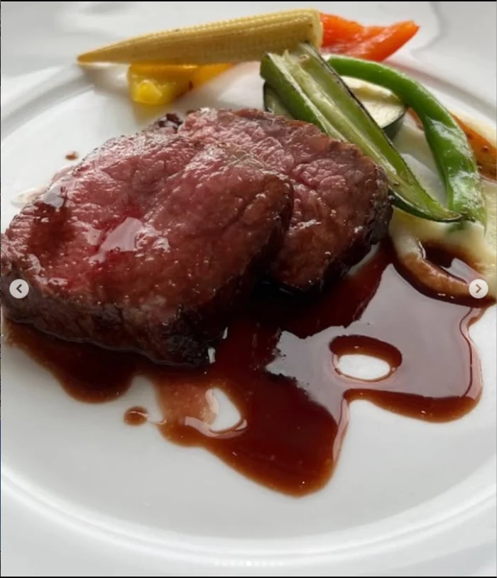 A first lunch at TENQOO — Haruru’s photograph