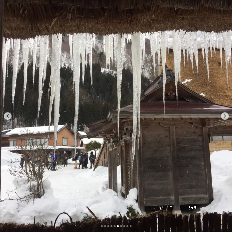 Remembering a stay with the heating on — Haruru’s photograph