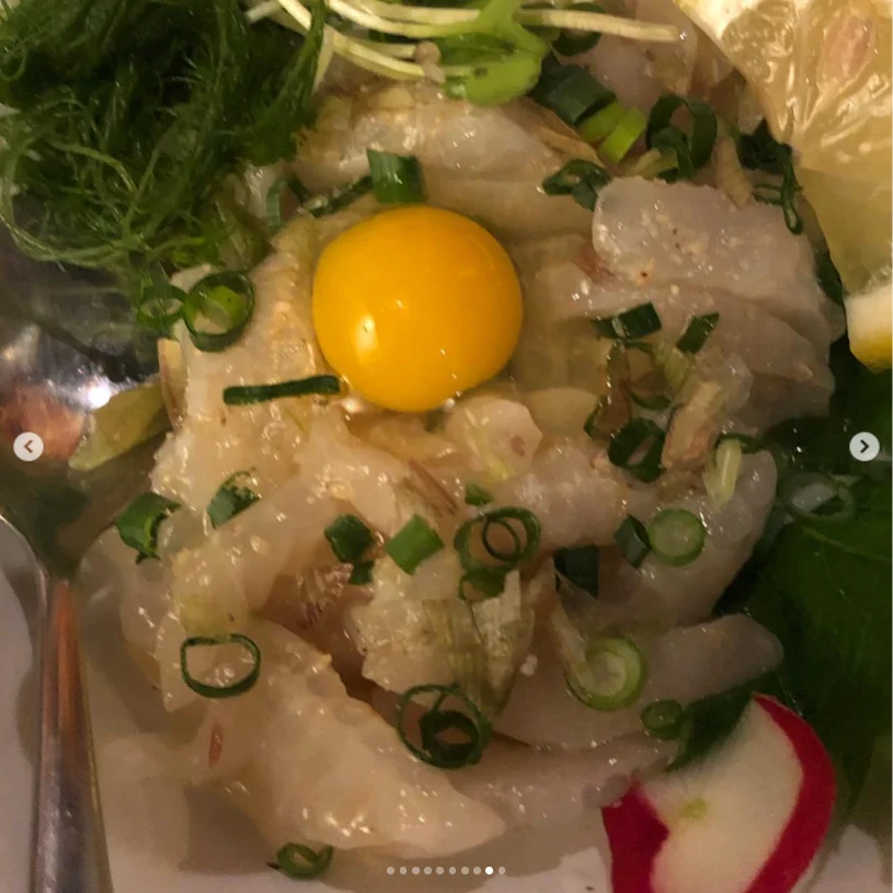 A meal at Otaru Shokudo afterwards — Haruru’s photograph