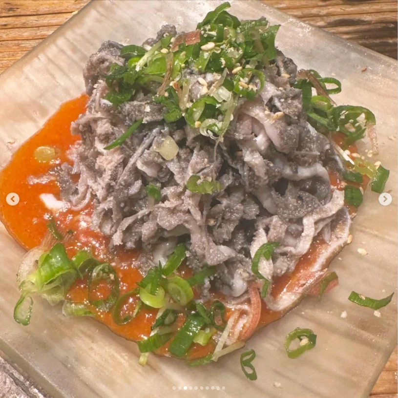 Each dish cooked and served with its own sauce — Haruru’s photograph