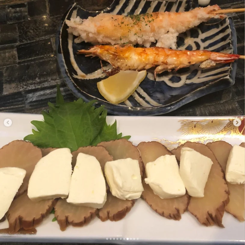 Plenty of dishes and a wish to return — Haruru’s photograph