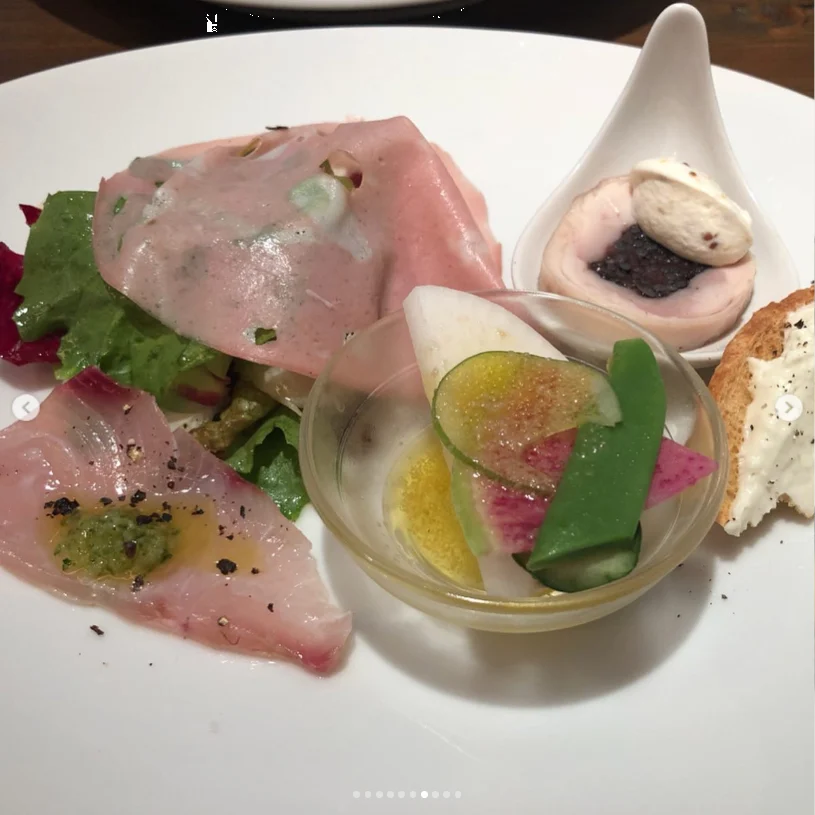 Italian lunch the next day — Haruru’s photograph
