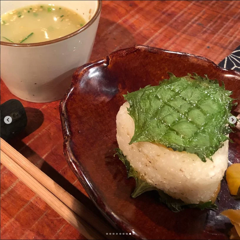 Oyster tempura and rice to finish — Haruru’s photograph