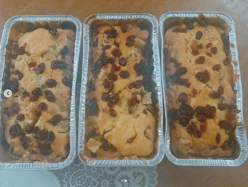 A homemade pound cake to take to a friend — Haruru’s photograph