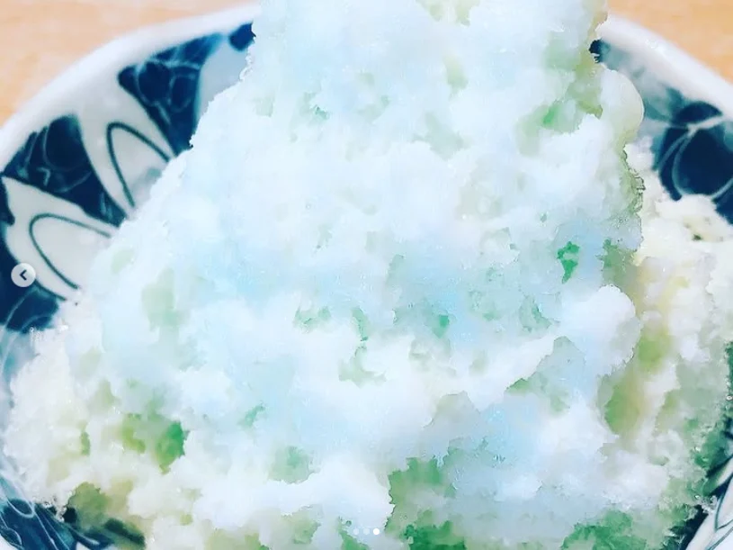 An extra order of shaved ice — Haruru’s photograph
