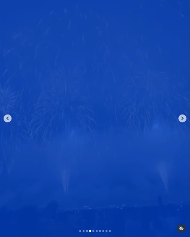 Fireworks too large for the camera — Haruru’s photograph