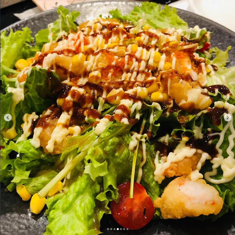 年内最後の食事と、あとから気付いたこと — ハルルの写真