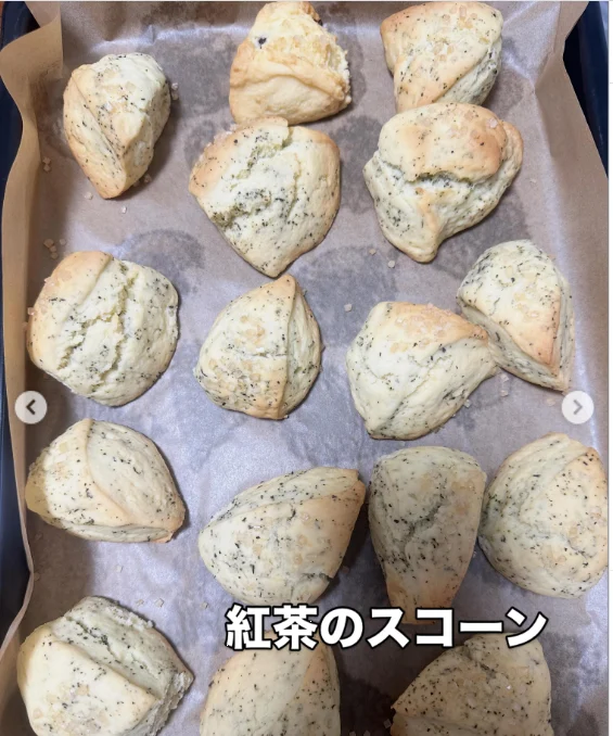 料理写真に添えた、短い名前や言葉 — ハルルの写真