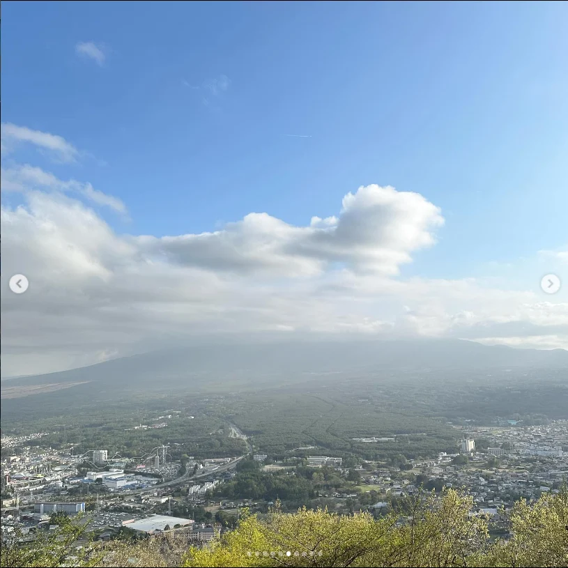 富士山を待った金時山と三ツ峠。山歩きのあとに食べて、温泉でひと休み — ハルルの写真