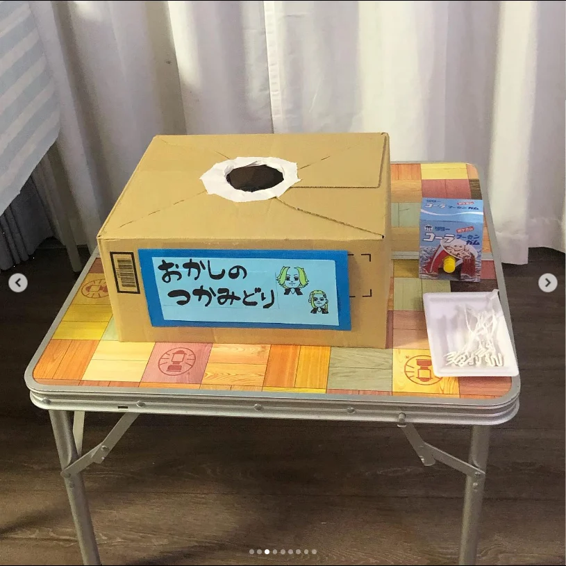 釣氣球，和抓糖果的小遊戲 — Haruru 的照片