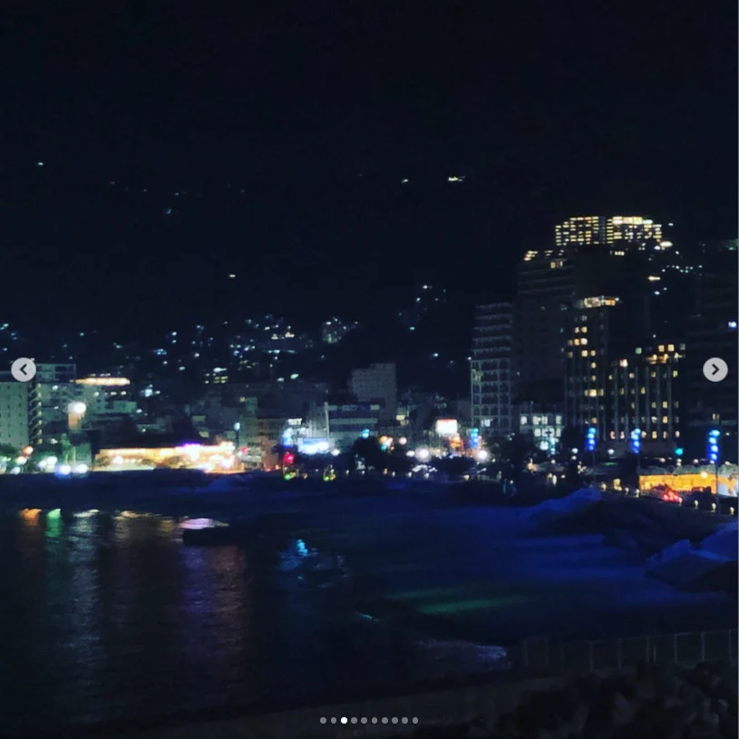 A quiet hot-spring break at the end of the year — Haruru’s photograph