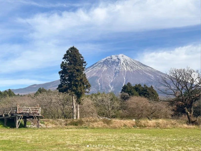 The year’s last camp under clear skies — Haruru’s photograph